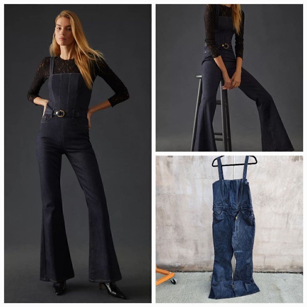DL.1961 Holloway flare jumpsuit